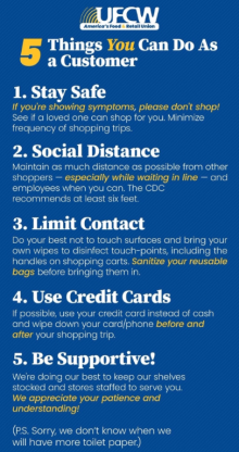 5 Things You Can Do as a Customer