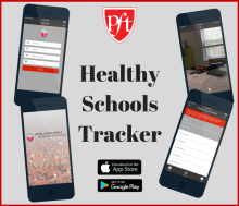 Healthy Schools Tracker app