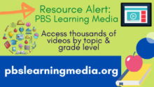 Resource Alert: PBS Learning Media