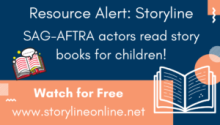 Resource Alert: Storyline