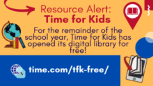Resource Alert: Time for Kids