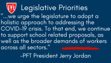 PFT Legislative Priorities