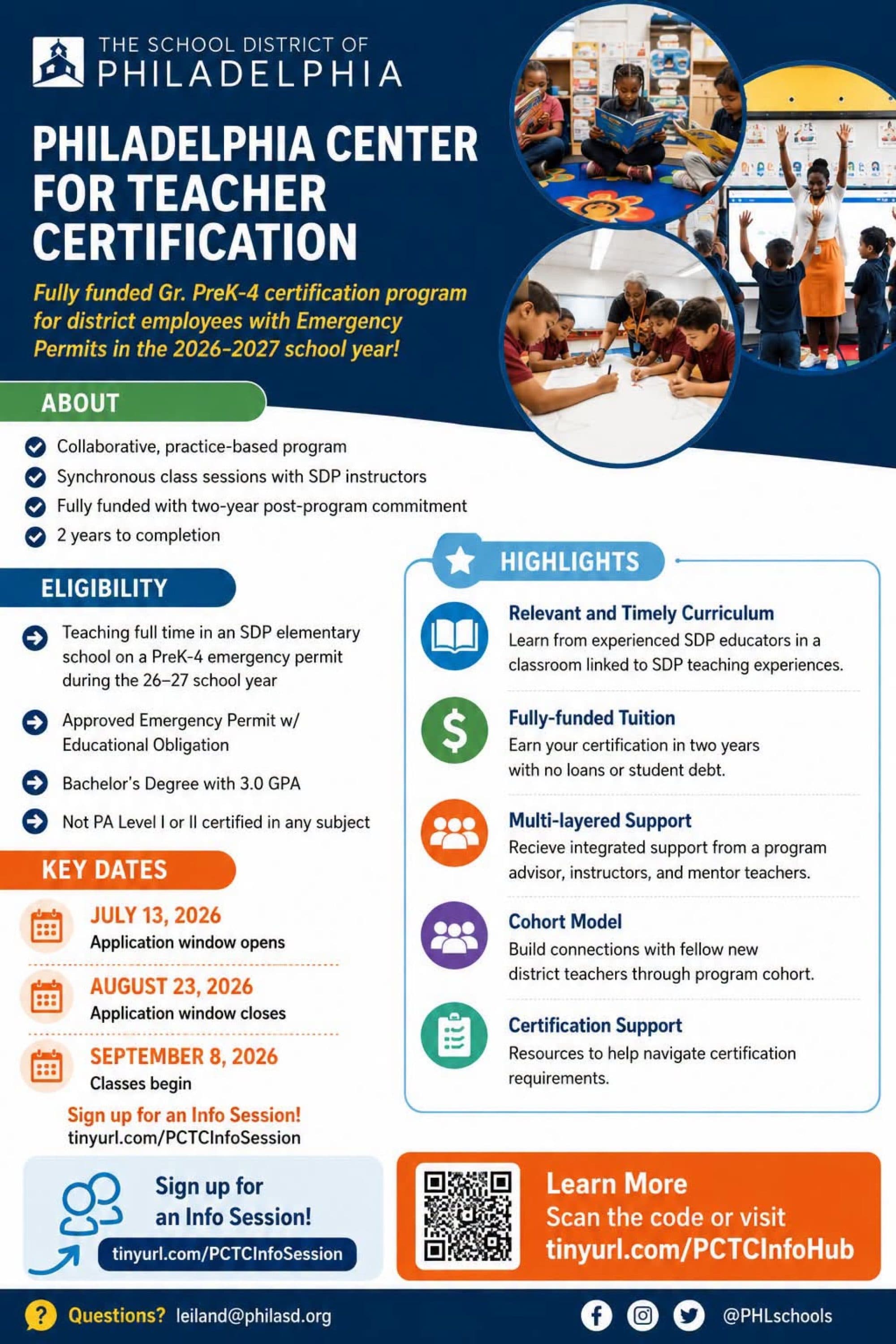 Philadelphia Center for Teacher Certification