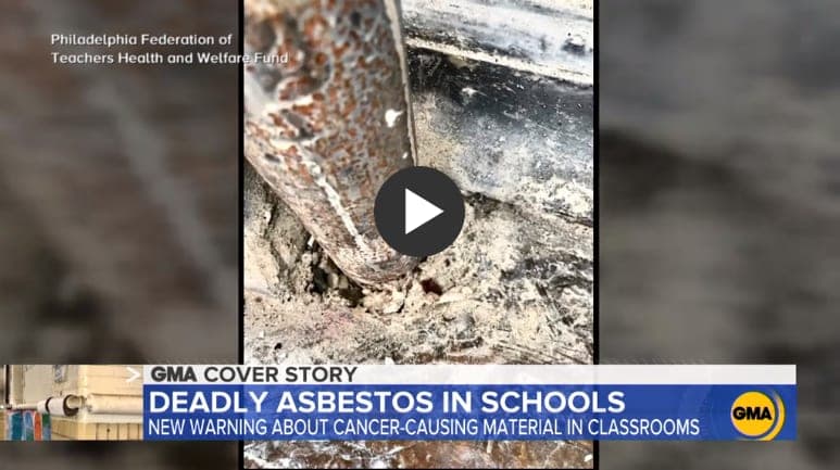 Jerry Jordan on Latest Media Coverage of Asbestos in Philly’s Schools