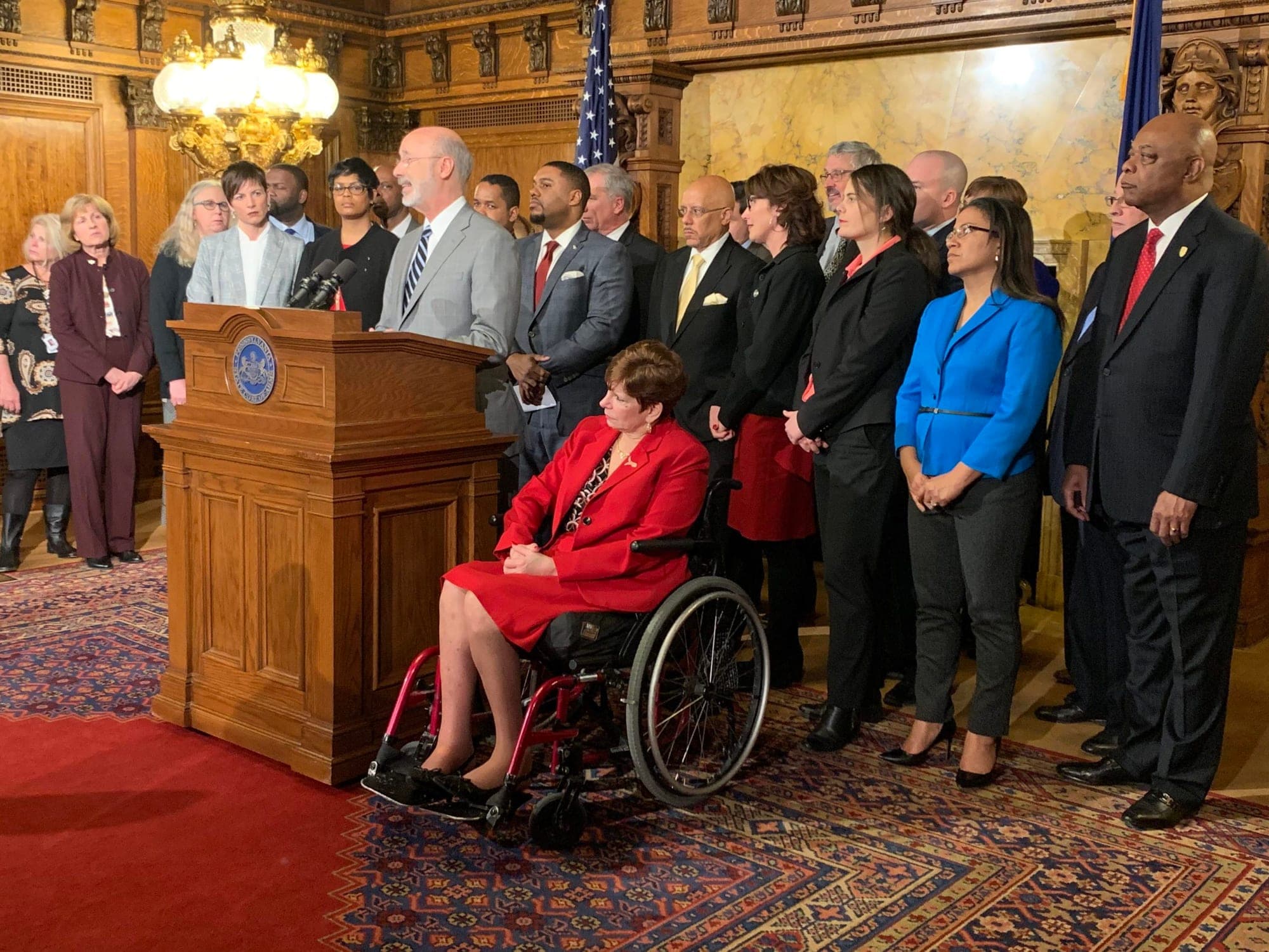 PFT Pres Jerry Jordan on Governor’s $1B Facilities Announcement