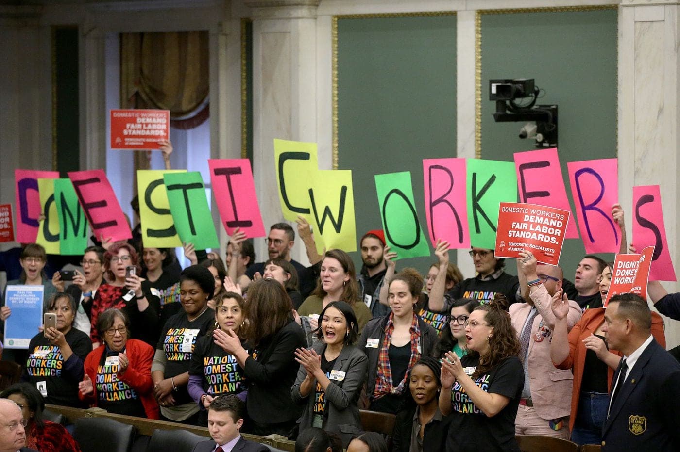 Jerry Jordan on Domestic Workers Bill of Rights
