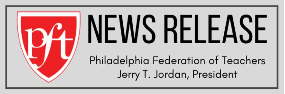 PFT President Jerry Jordan on Board's Selection of Dr. Tony Watlington as Superintendent