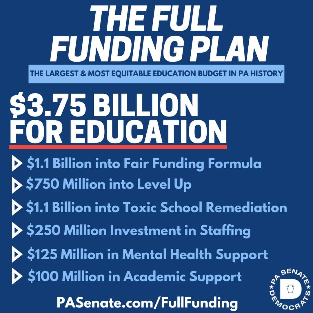 PFT President Jerry Jordan on Full Funding Budget Proposal
