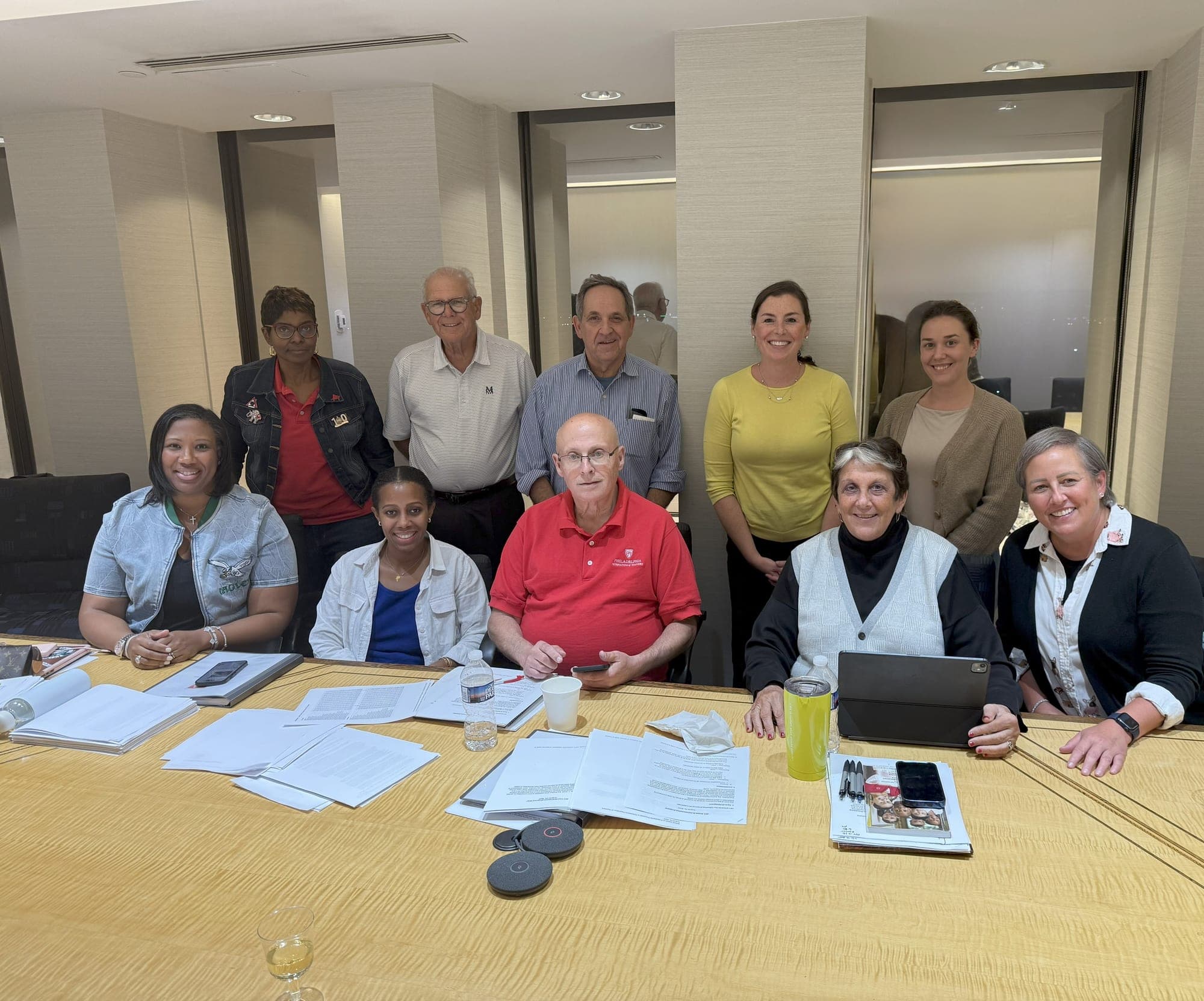 PFT bargaining team