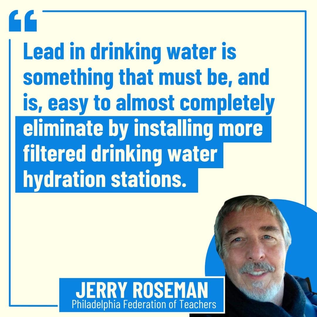 Councilmember Gym's Bill to Effectively Eliminate Lead from Drinking Water in Schools
