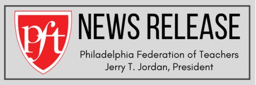PFT Testimony at Council Hearing on Facilities, Presentation of Letters Concerning Crisis