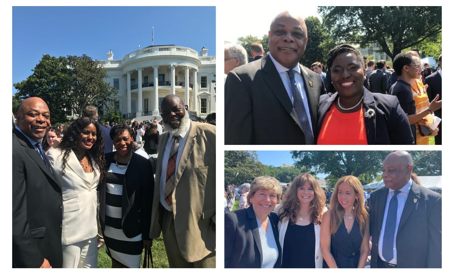 PFT President Jerry Jordan Joins President Biden, Vice President Harris, Advocates, Survivors at White House Following Bipartisan Safer Communities Act Signing