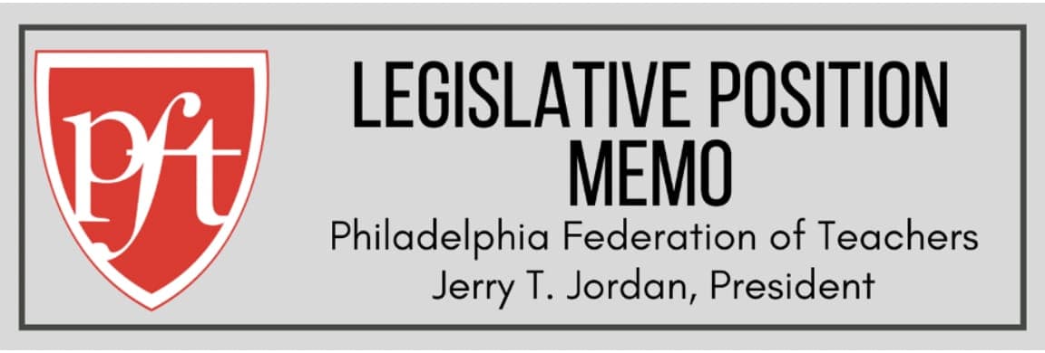 Legislative Memo: Opposition to Abortion Ban