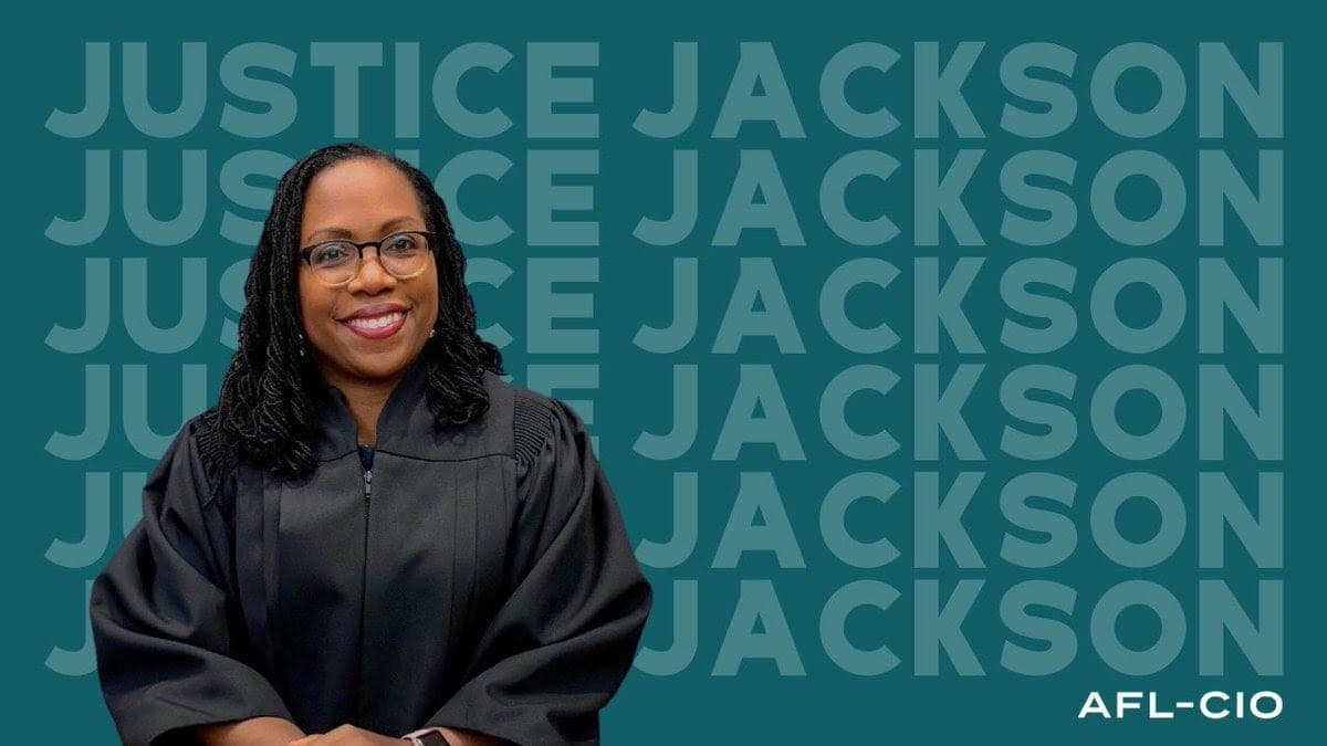 PFT Congratulates Justice Ketanji Brown Jackson