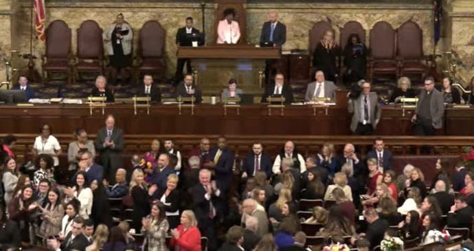 PA House swearing-in ceremony