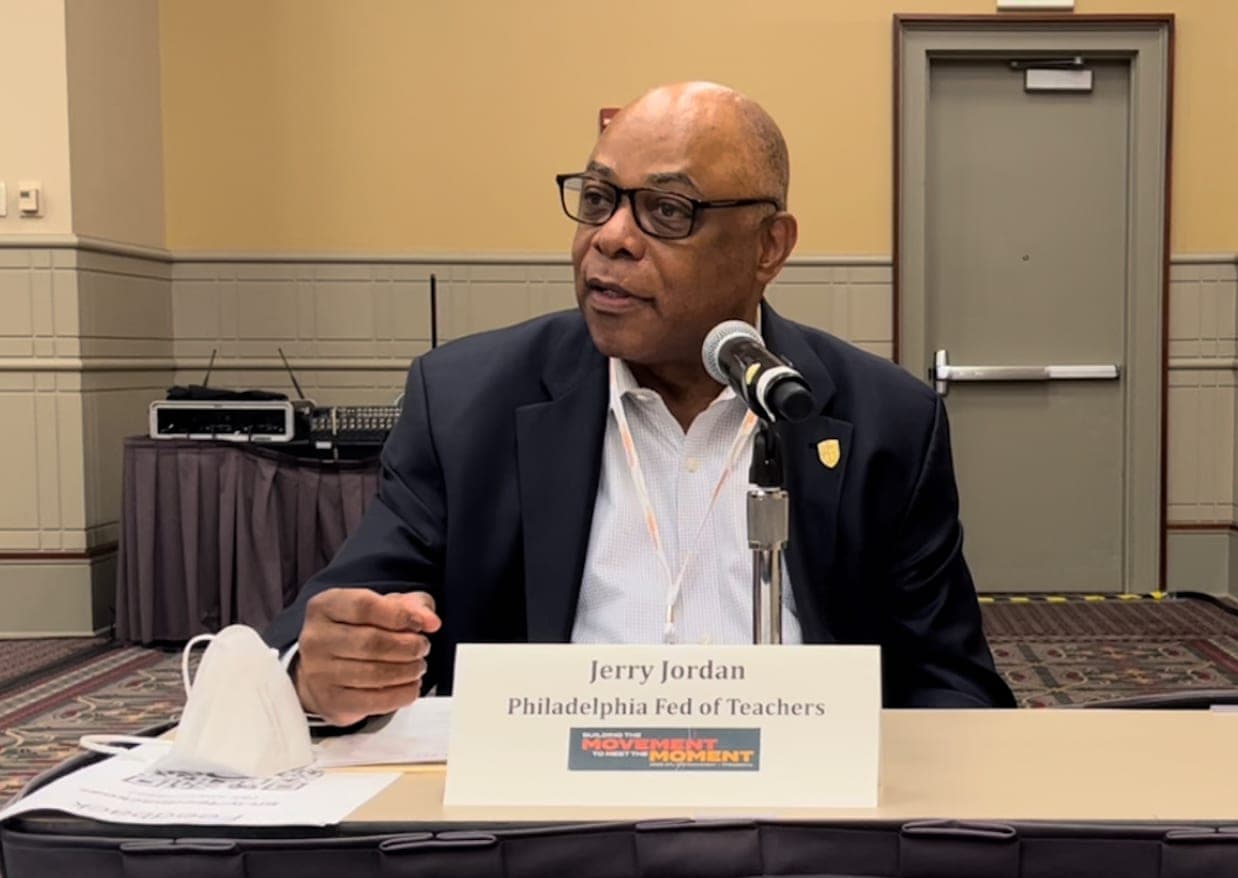 At AFL-CIO National Convention, PFT President Jerry Jordan Outlines What is at Stake in Pennsylvania