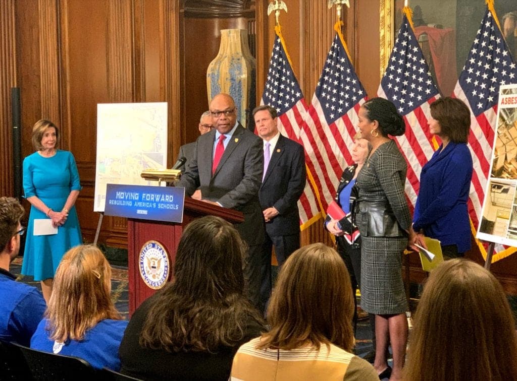 PFT President Jerry Jordan on the US House's Passage of the Rebuild America's Schools Act