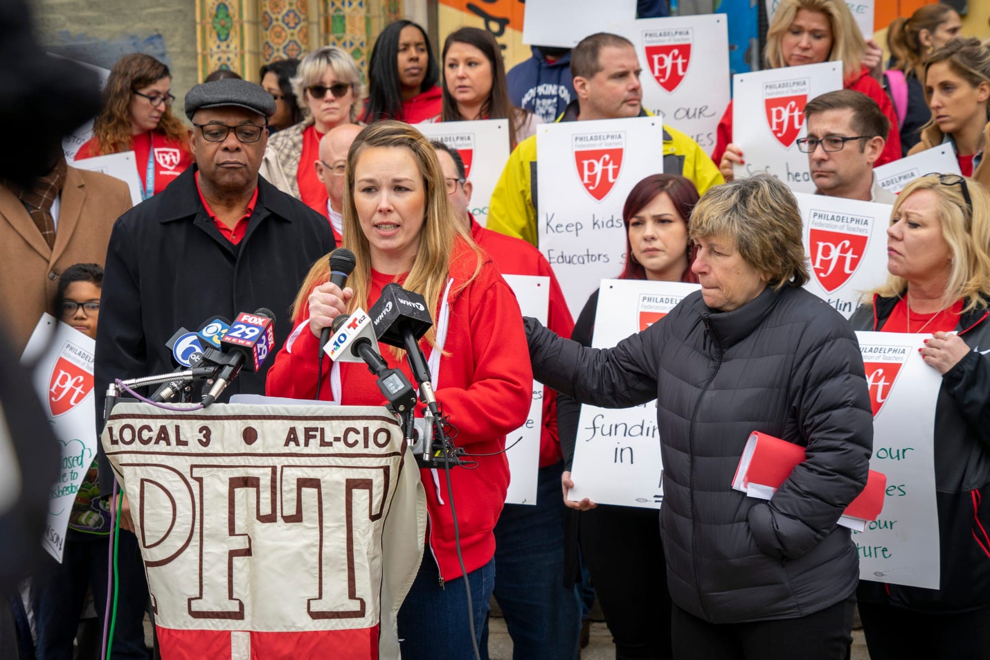 PFT President Jerry Jordan on Closure of Hopkinson Elementary
