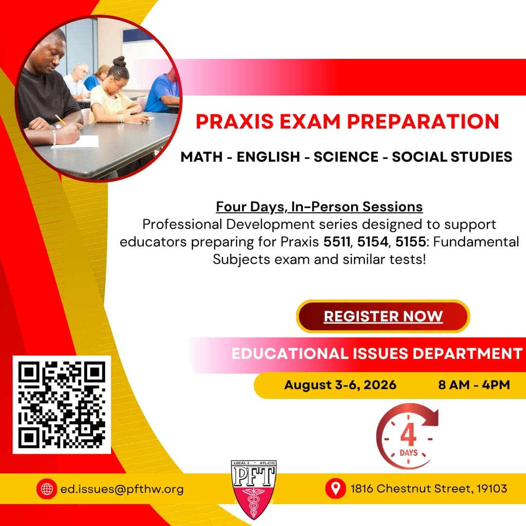 Praxis Test Prep PD