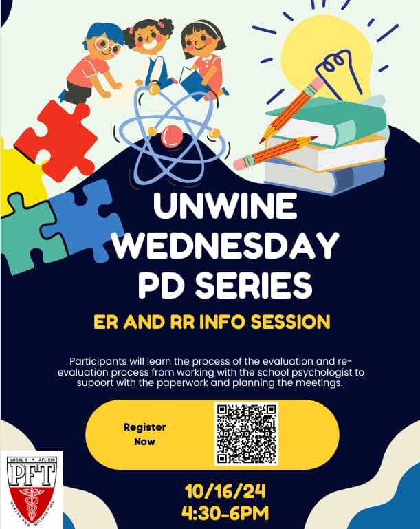 UNWINE WEDNESDAY PD SERIES