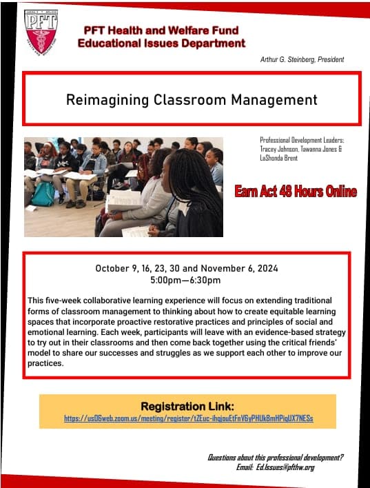 Reimagining Classroom Management