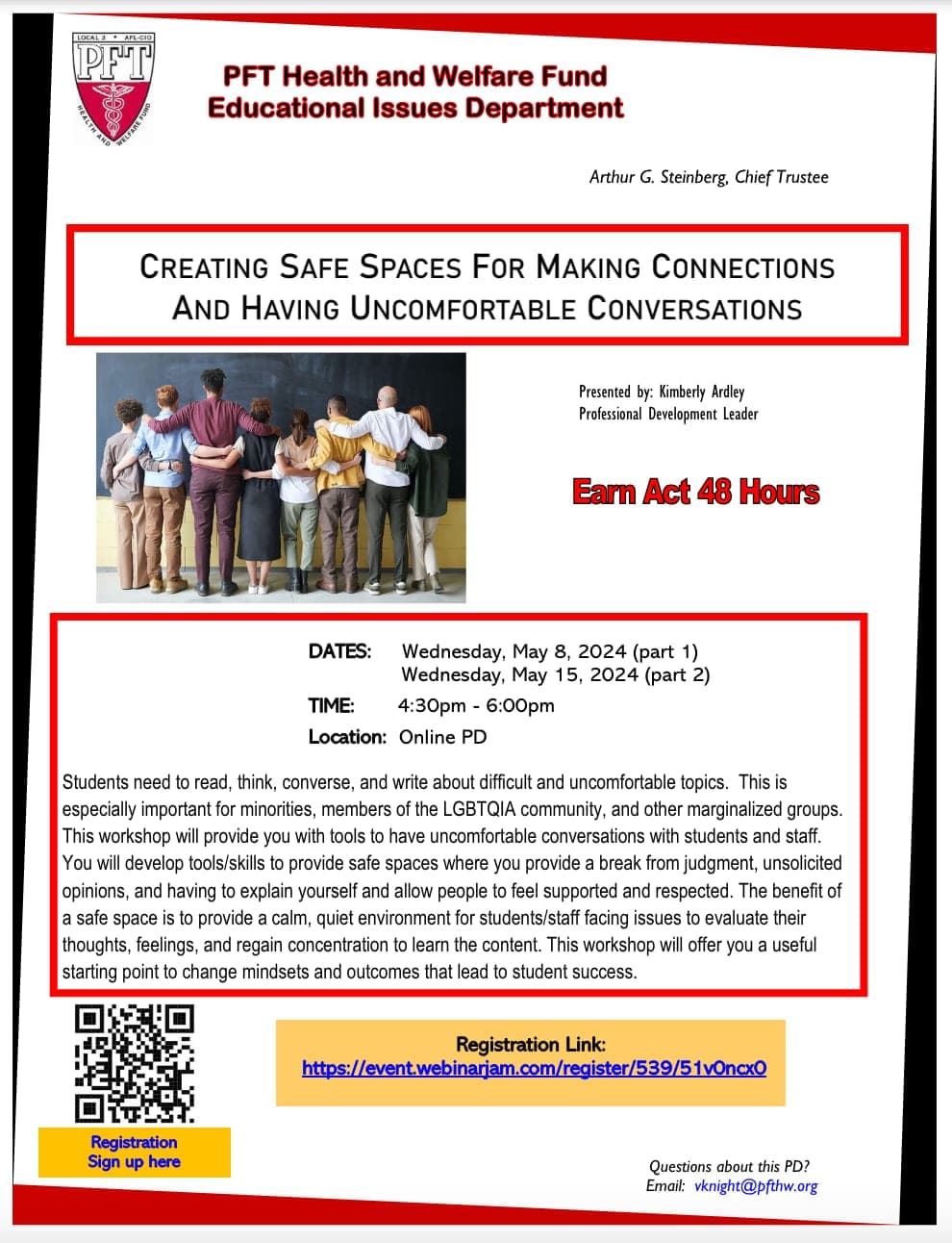 Creating Safe Spaces