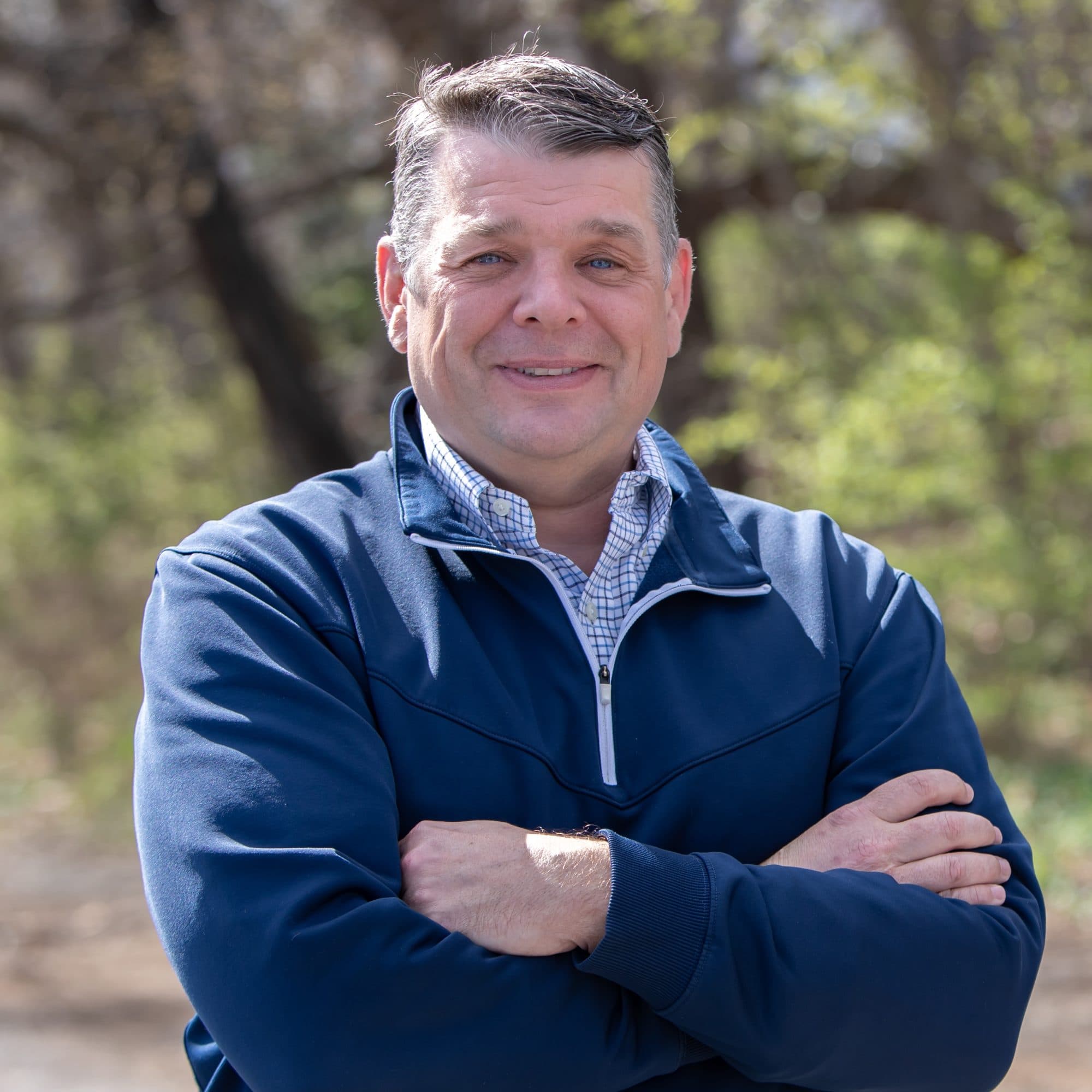 Photo of Patrick Gallagher