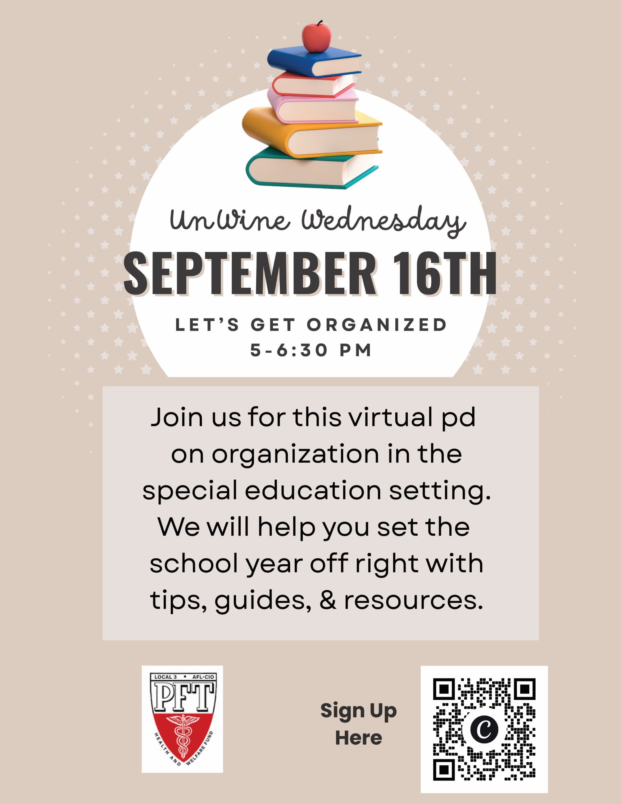 9/16 Special Education PD: Let's Get Organized