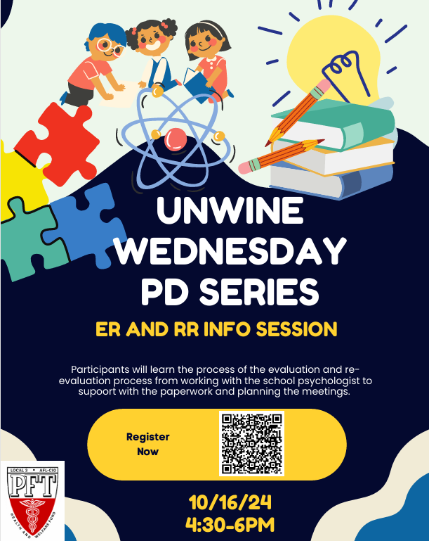 UNWINE  WEDNESDAY  PD SERIES