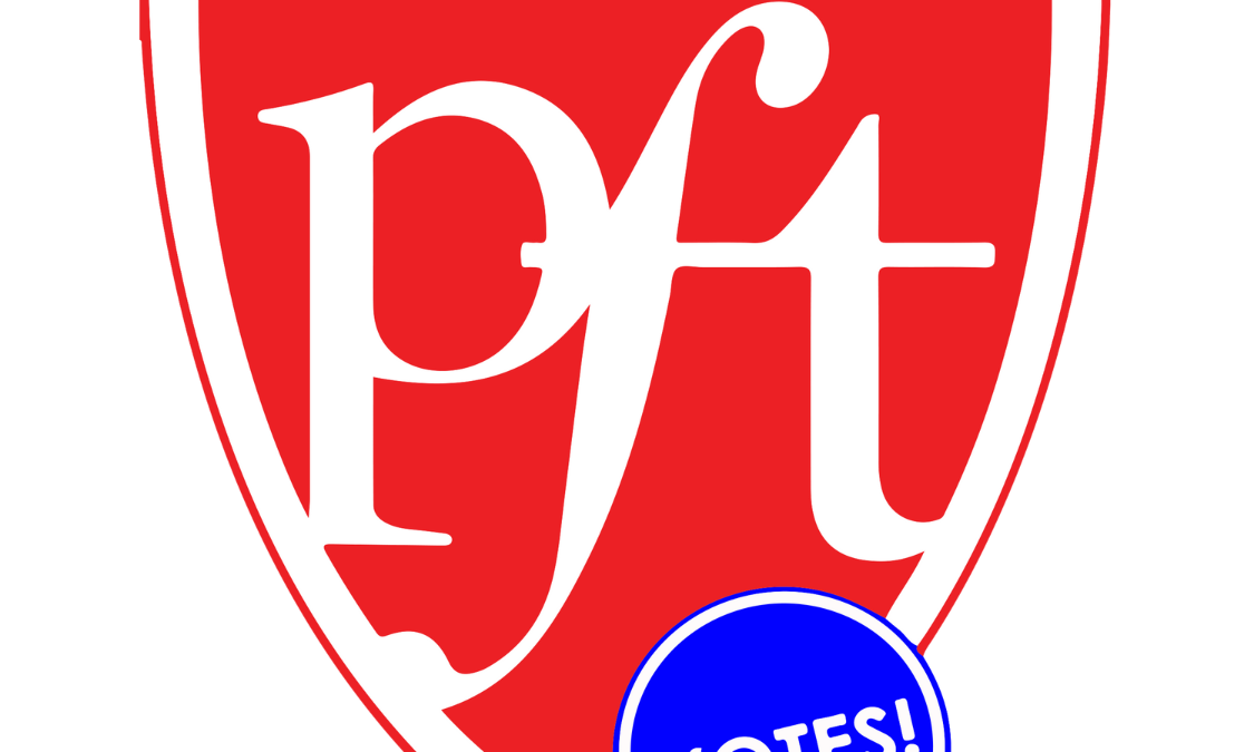 PFT Votes! logo