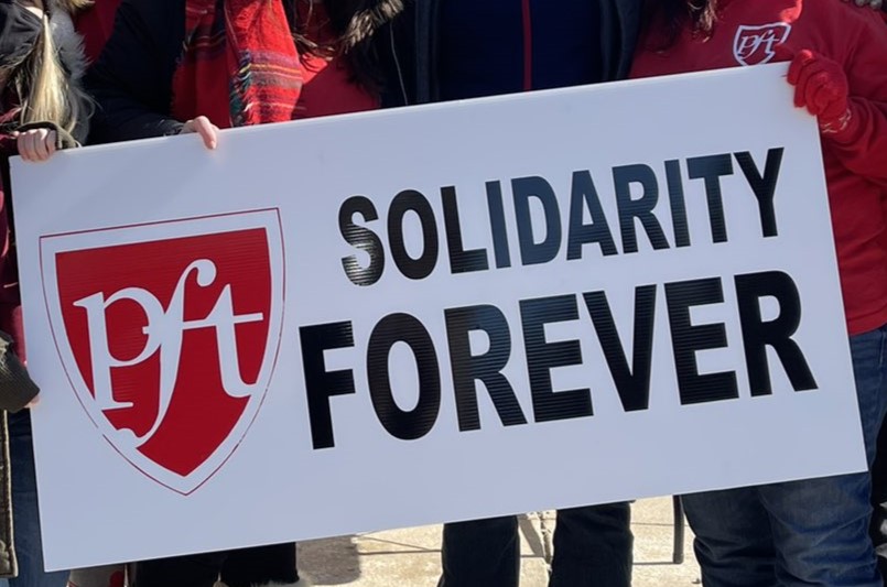 Solidarity forever!