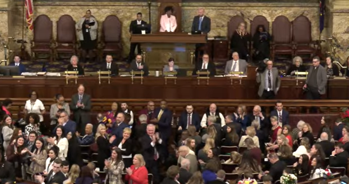 PA House swearing-in ceremony