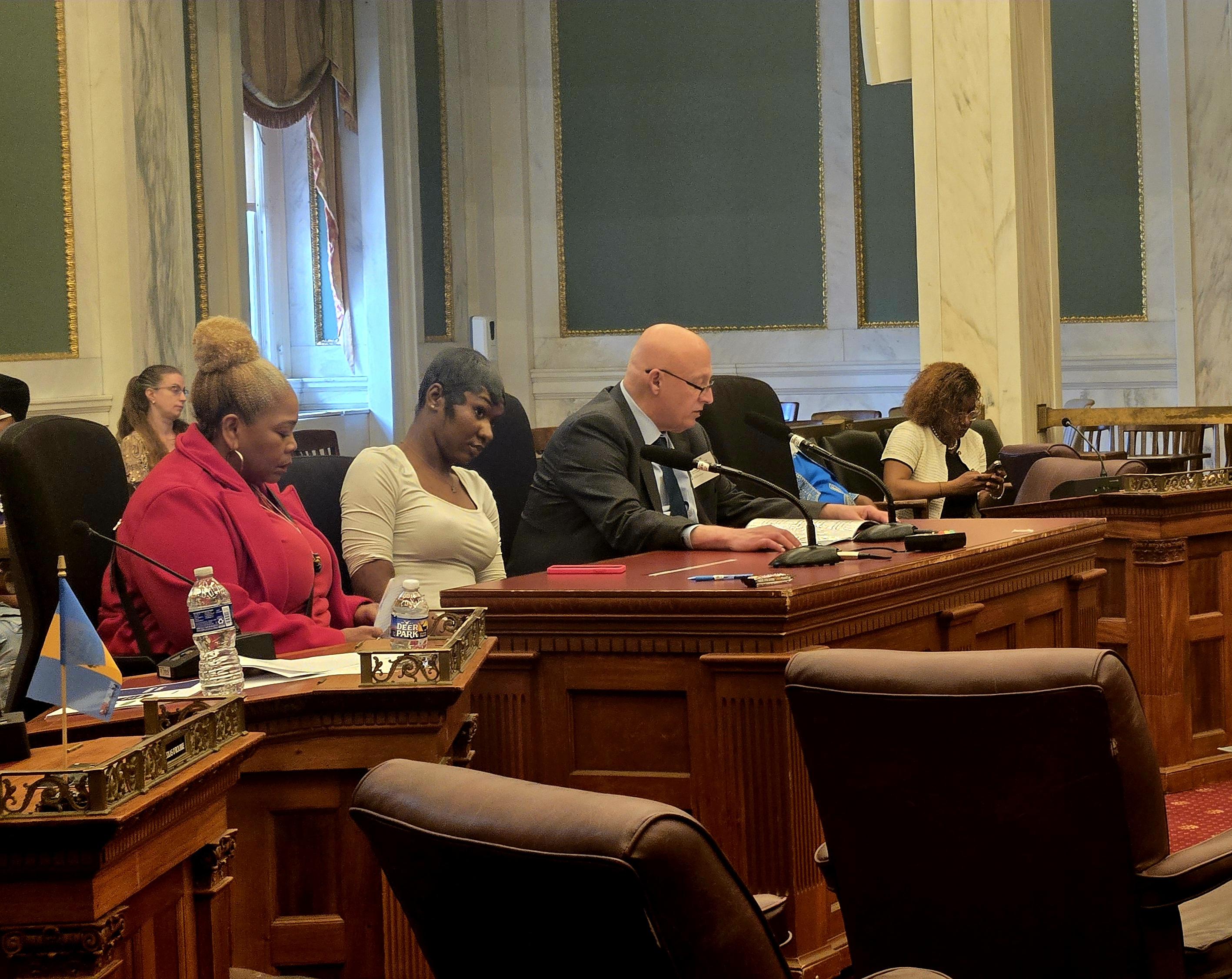 PFT President Steinberg urges City Council to force the Board of Education to delay a vote on the School District's Facilities Master Plan