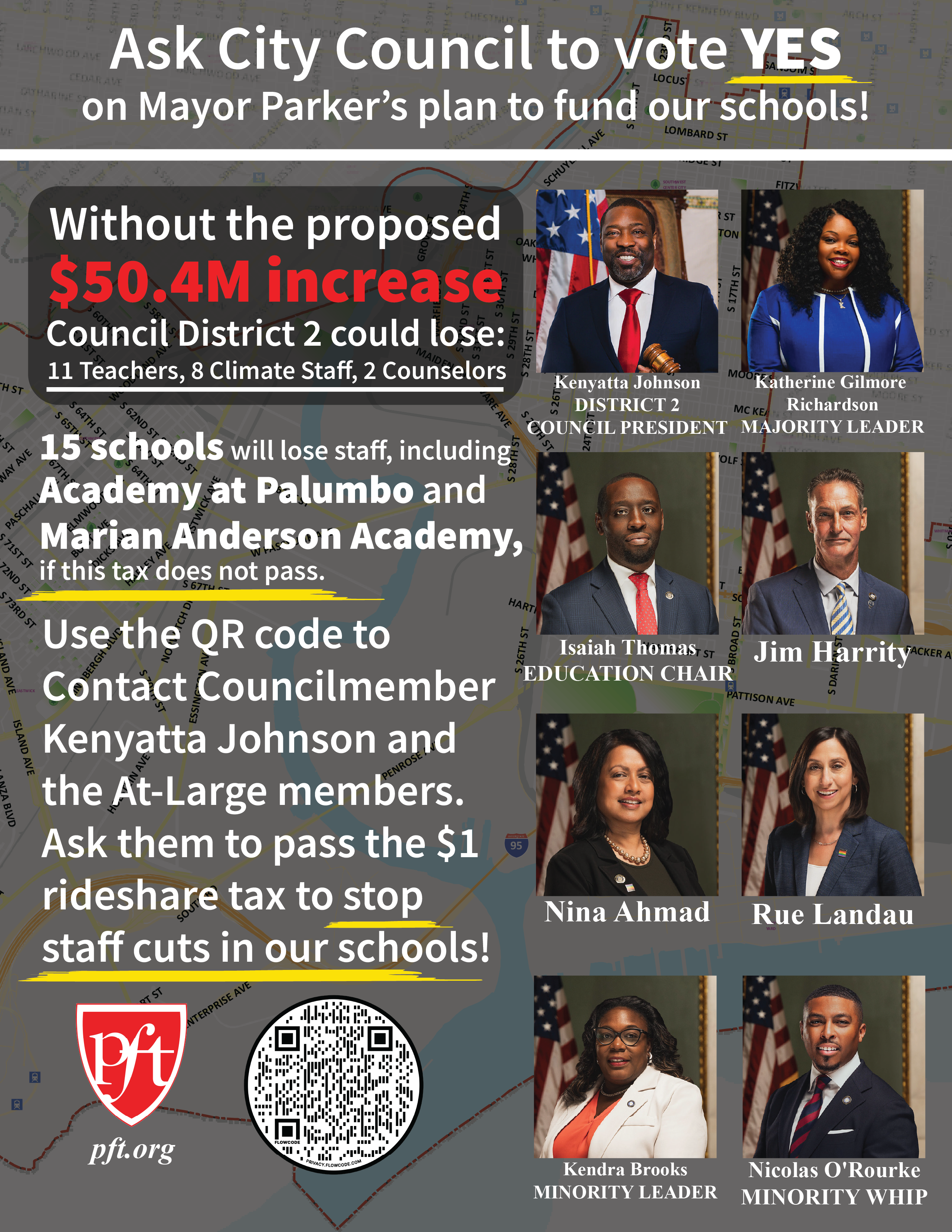 Support the Rideshare Tax & Fund Our Schools!