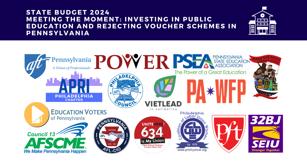 Meeting the Moment in State Budget 2024 Investing in Public Education