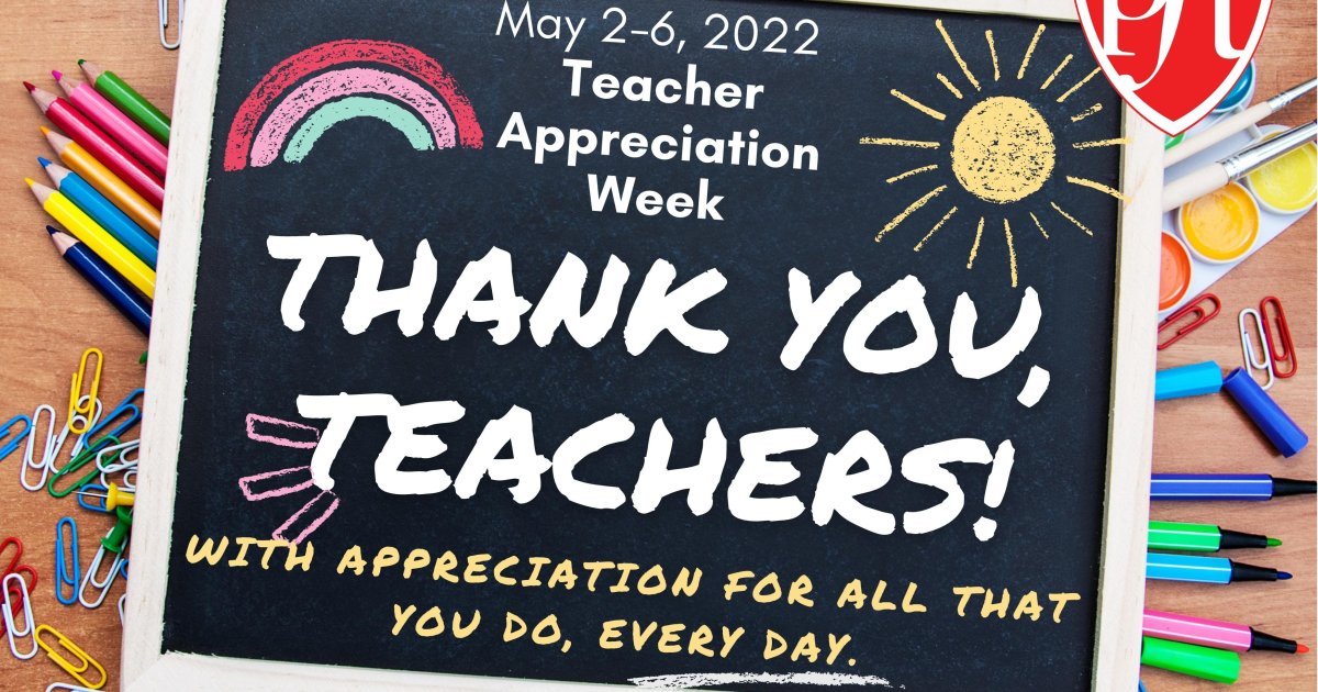 Happy Teacher Appreciation Week! | Philadelphia Federation of Teachers