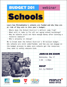 Schools Budget webinar
