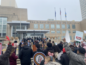 Philly Labor Unites to Urge District to Stop Mass Closure of Schools 