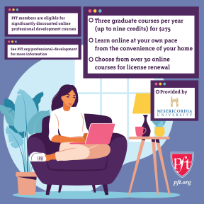 Discounted online PD courses from Misericordia