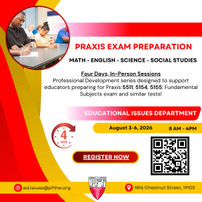 Praxis Exam Preparation