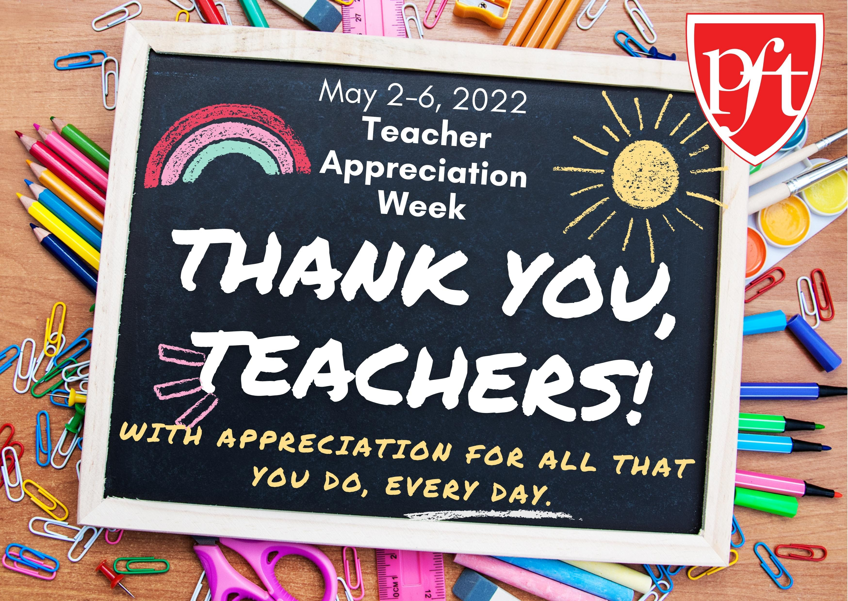 What Is Teacher Appreciation Week